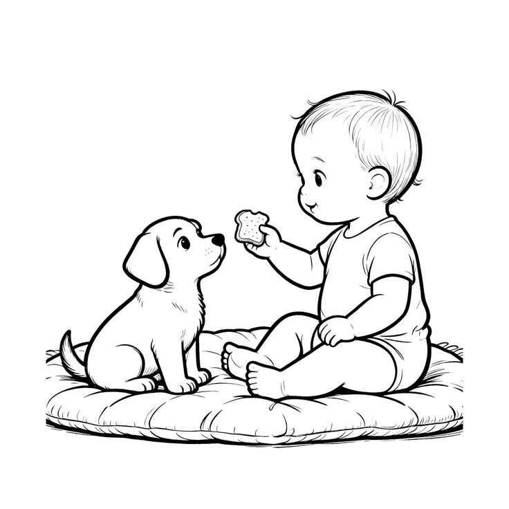 Desenho de Bebe Desenho Colorir Imprimir 27