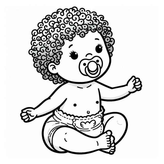 Desenho de Bebe Desenho Colorir Imprimir 33