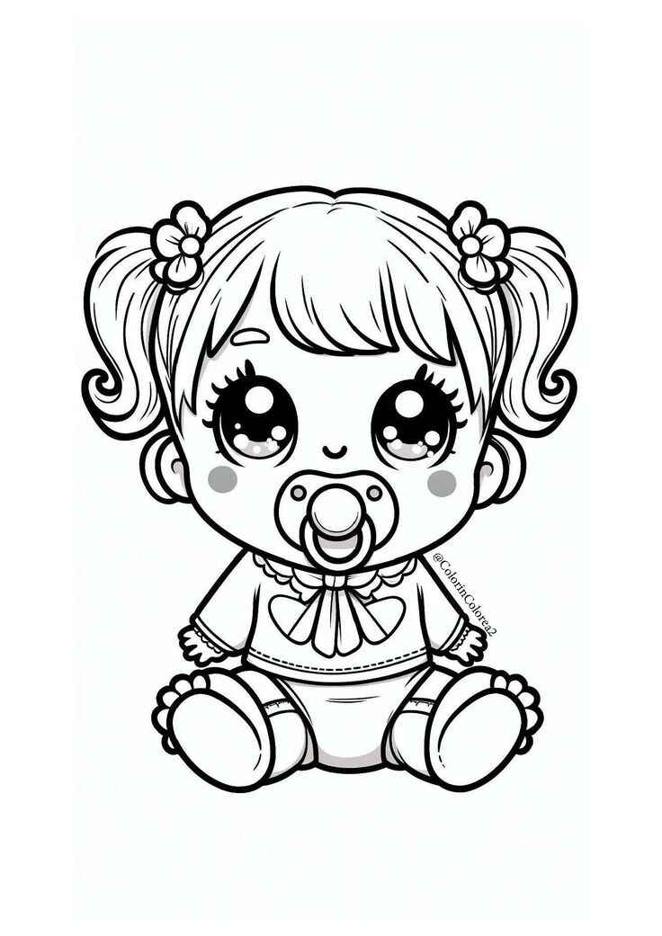 Desenho de Bebe Desenho Colorir Imprimir 34