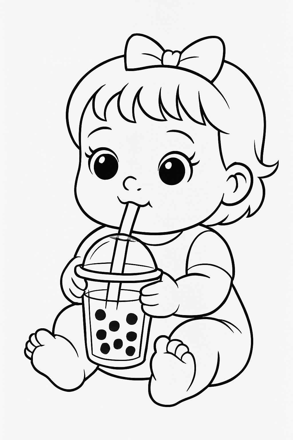 Desenho de Bebe Desenho Colorir Imprimir 45