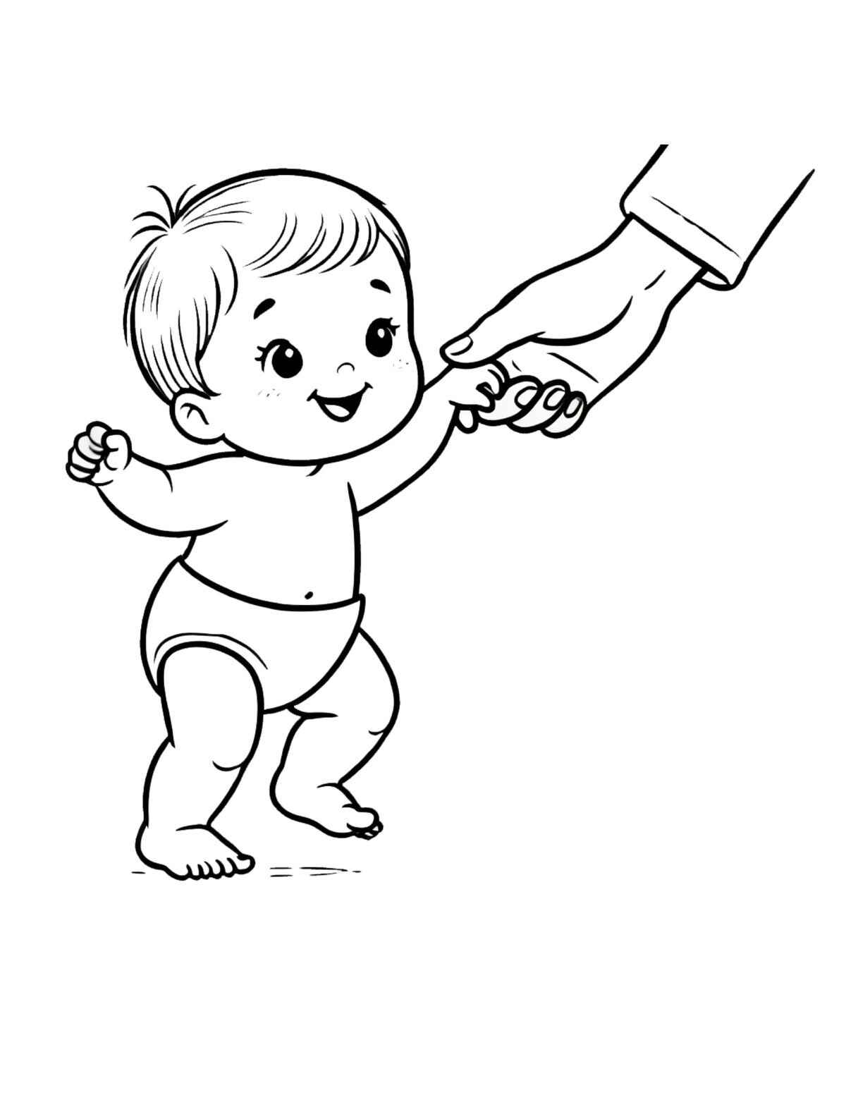 Bebe Desenho Colorir Imprimir 47