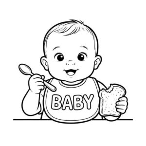 Desenho de Bebe Desenho Colorir Imprimir 50