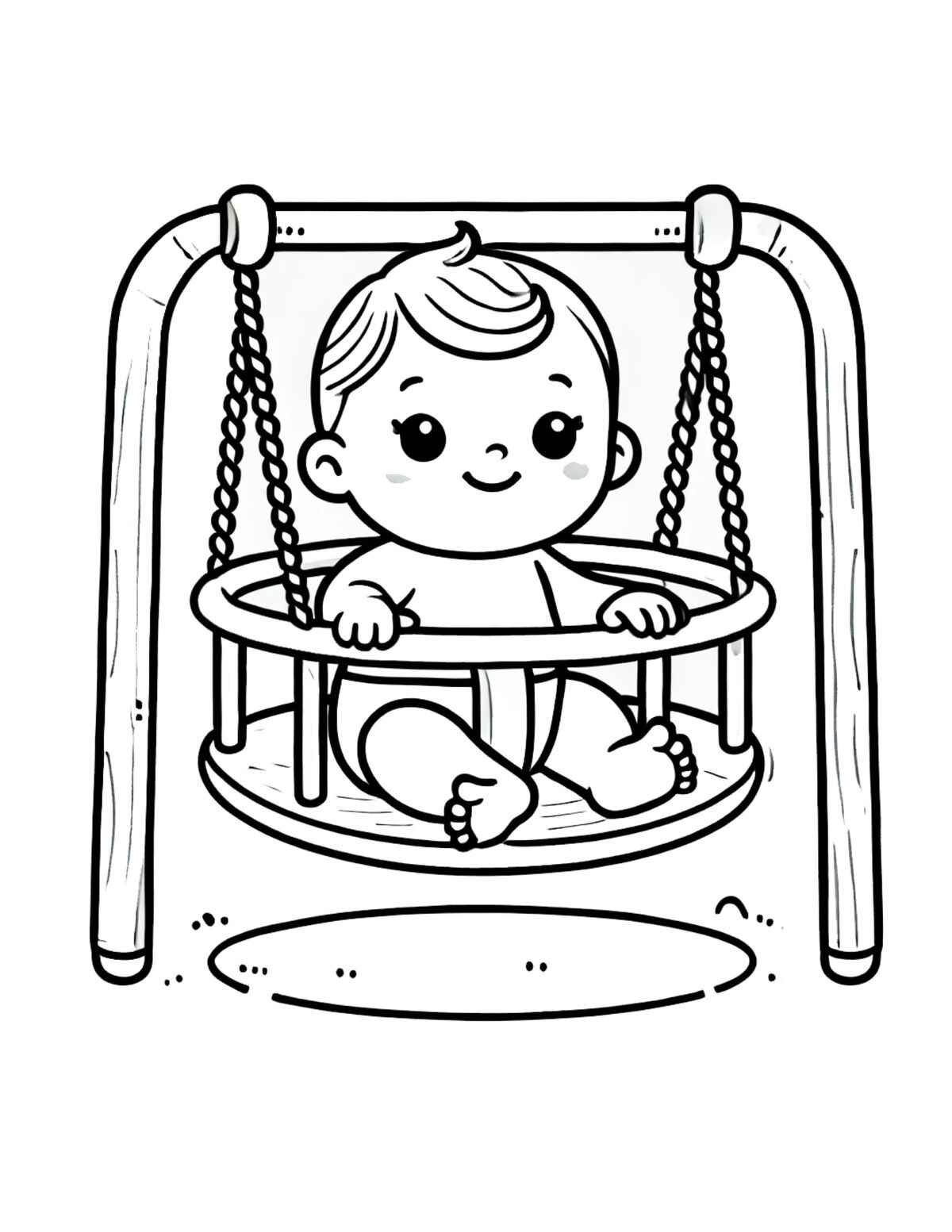 Bebe Desenho Colorir Imprimir 57