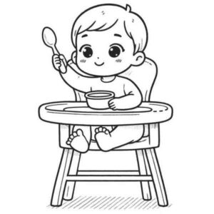 Desenho de Bebe Desenho Colorir Imprimir 58