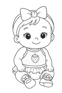 Desenho de Bebe Desenho Colorir Imprimir 64