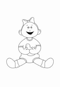 Desenho de Bebe Desenho Colorir Imprimir 67