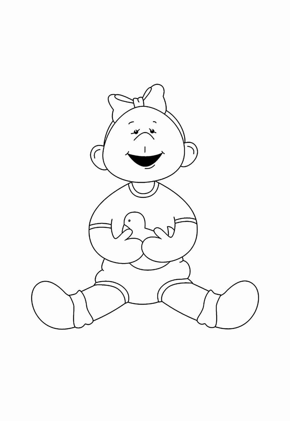 Desenho de Bebe Desenho Colorir Imprimir 67