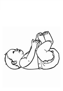 Desenho de Bebe Desenho Colorir Imprimir 70