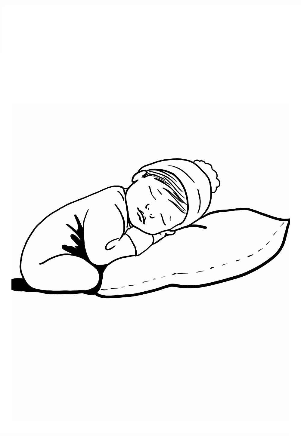 Desenho de Bebe Desenho Colorir Imprimir 71