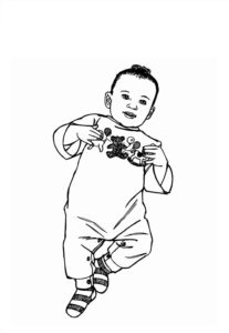 Desenho de Bebe Desenho Colorir Imprimir 72