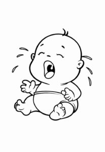 Desenho de Bebe Desenho Colorir Imprimir 77