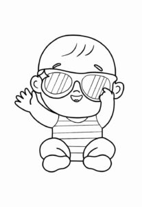 Desenho de Bebe Desenho Colorir Imprimir 87