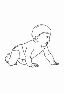 Desenho de Bebe Desenho Colorir Imprimir 88