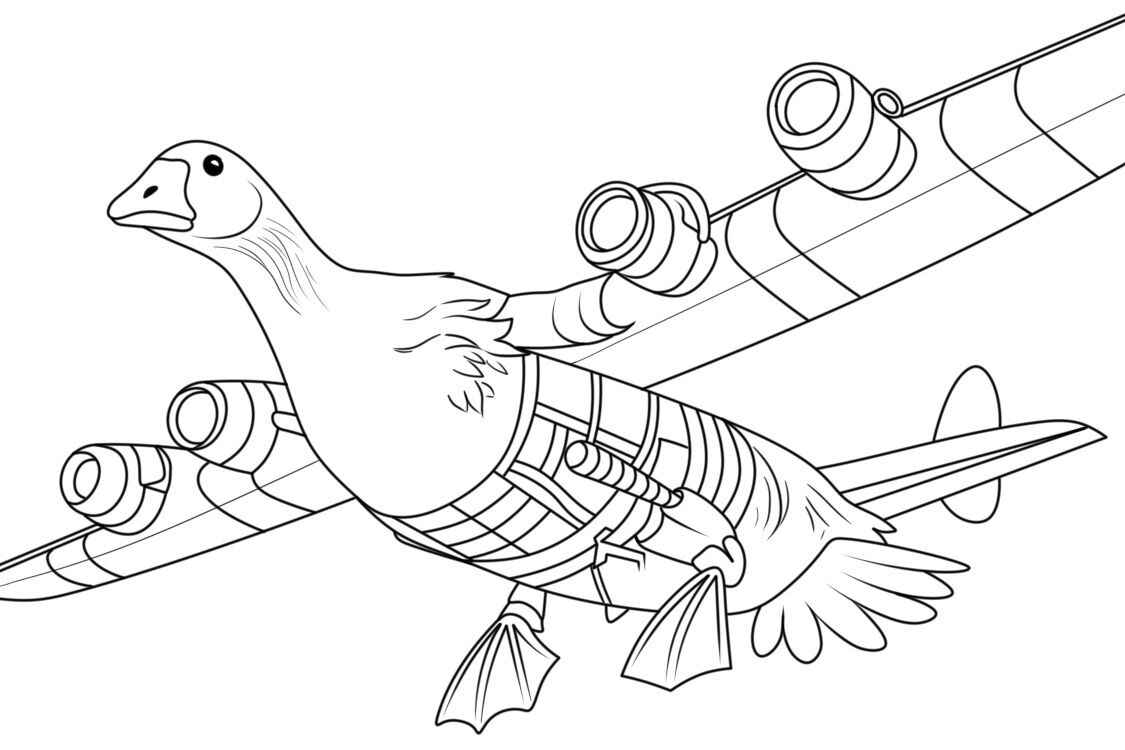 Desenho de Bombombini Gusini Desenho Colorir Imprimir 1