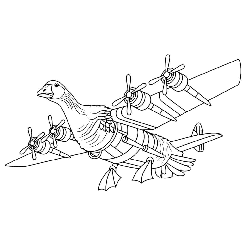 Desenho de Bombombini Gusini Desenho Colorir Imprimir 2