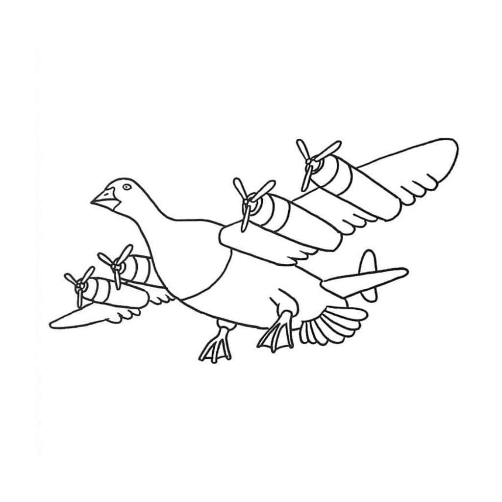 Desenho de Bombombini Gusini Desenho Colorir Imprimir 5