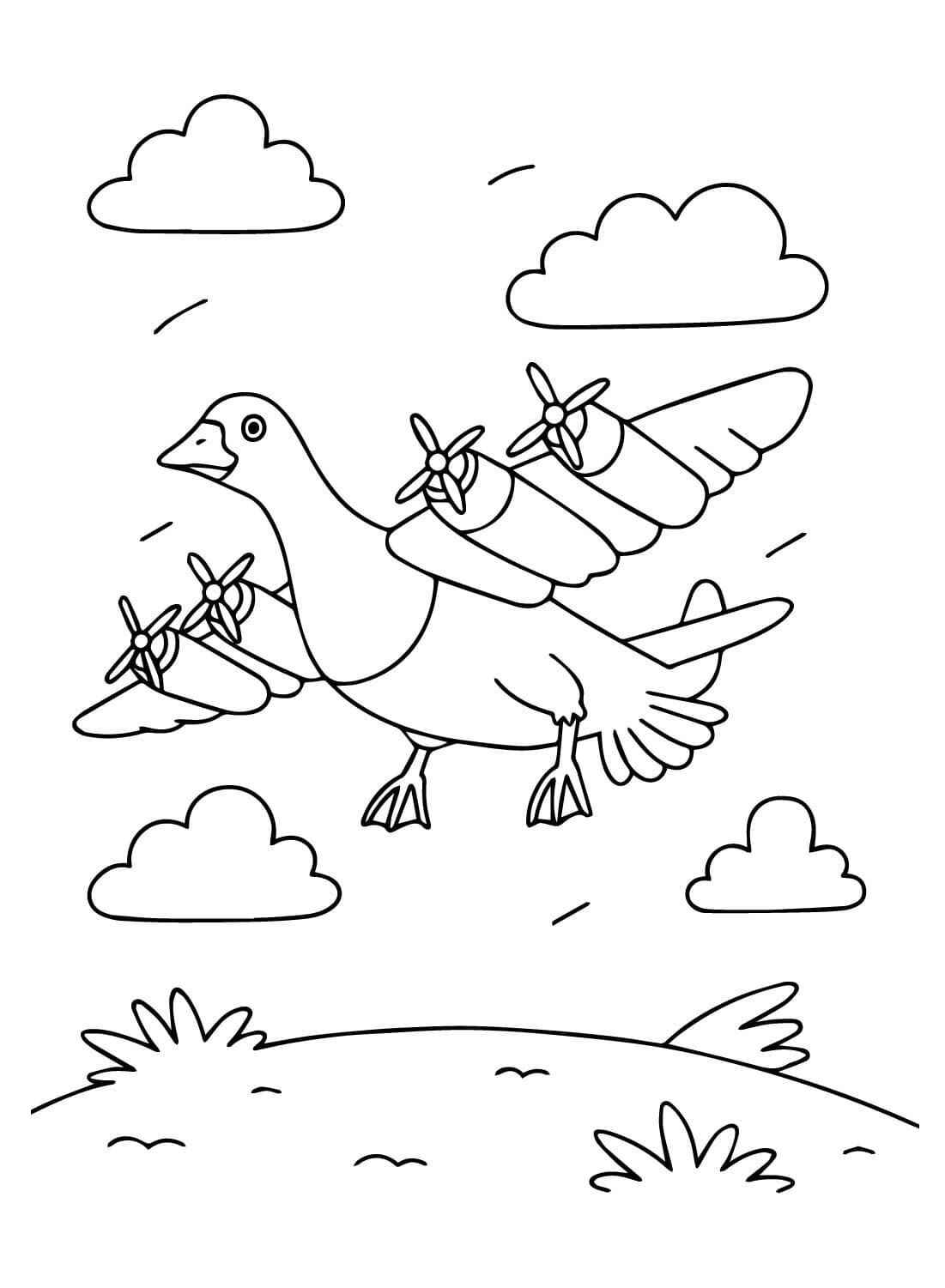 Desenho de Bombombini Gusini Desenho Colorir Imprimir 7