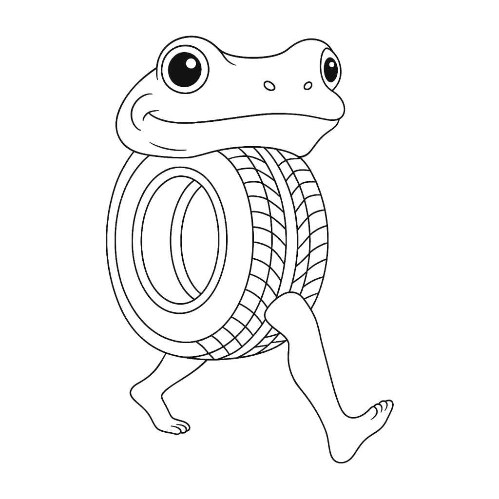 Desenho de Boneca Ambalabu Desenho Colorir Imprimir 01