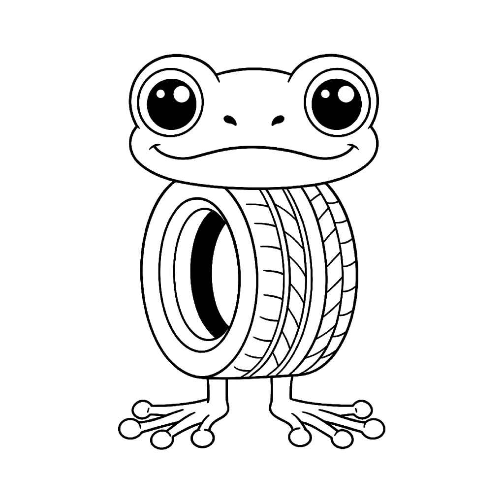 Desenho de Boneca Ambalabu Desenho Colorir Imprimir 03