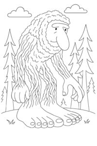 Desenho de Brr Brr Patapim Desenho Colorir Imprimir 01