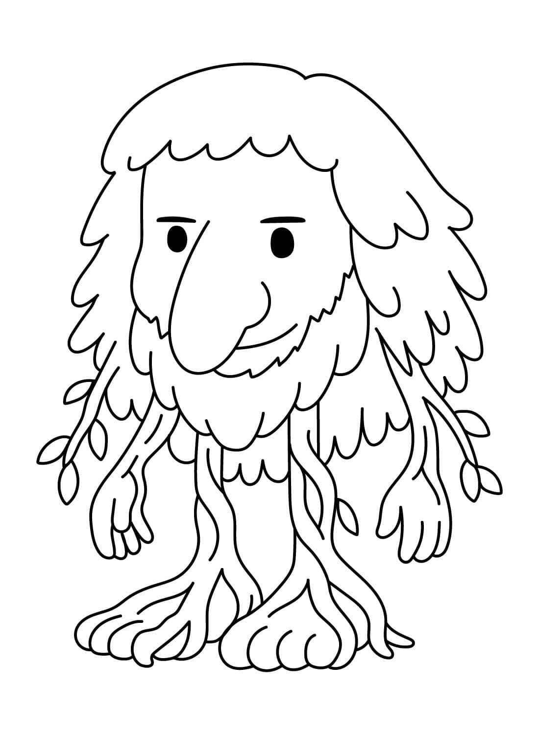 Desenho de Brr Brr Patapim Desenho Colorir Imprimir 03