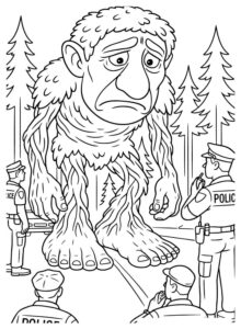 Desenho de Brr Brr Patapim Desenho Colorir Imprimir 04