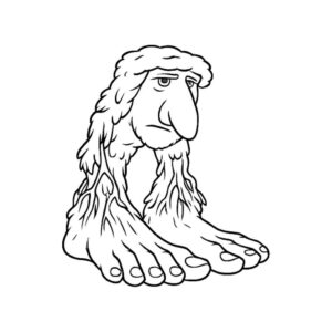 Desenho de Brr Brr Patapim Desenho Colorir Imprimir 05