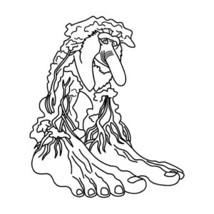 Desenho de Brr Brr Patapim Desenho Colorir Imprimir 06