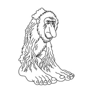 Desenho de Brr Brr Patapim Desenho Colorir Imprimir 08