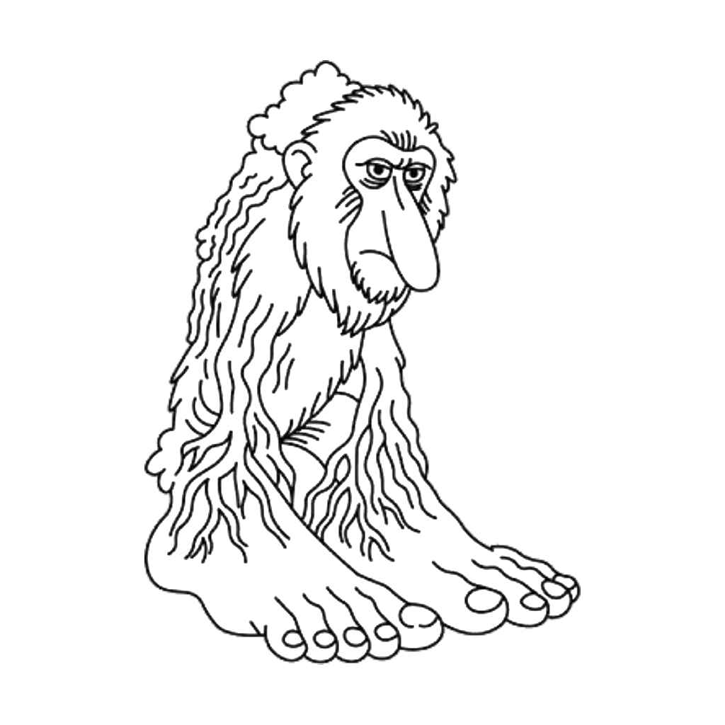 Desenho de Brr Brr Patapim Desenho Colorir Imprimir 08