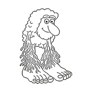 Desenho de Brr Brr Patapim Desenho Colorir Imprimir 09