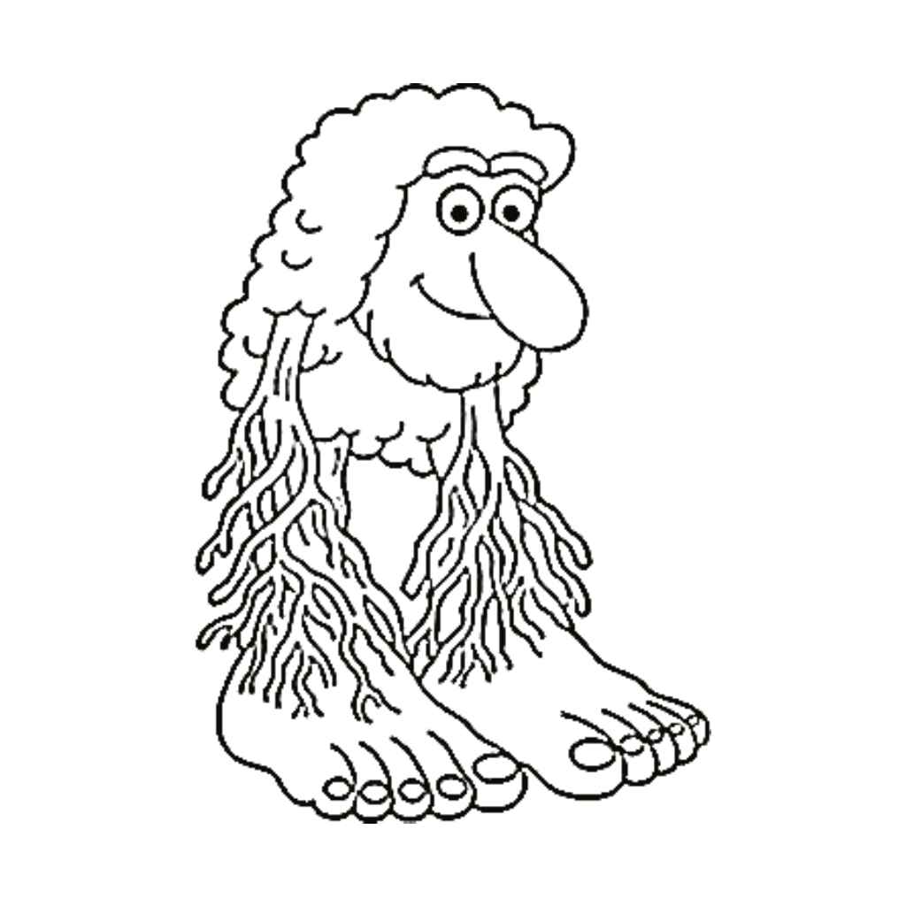 Desenho de Brr Brr Patapim Desenho Colorir Imprimir 09