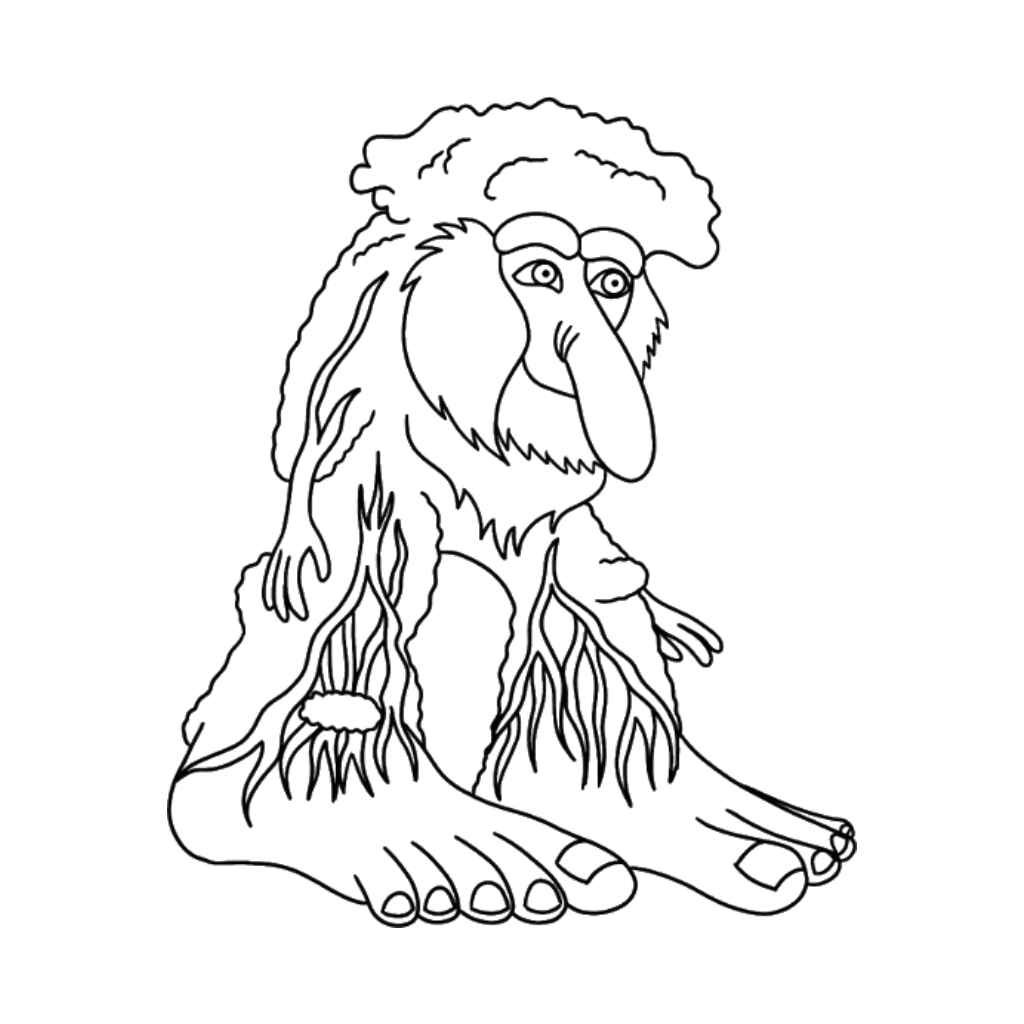 Desenho de Brr Brr Patapim Desenho Colorir Imprimir 10