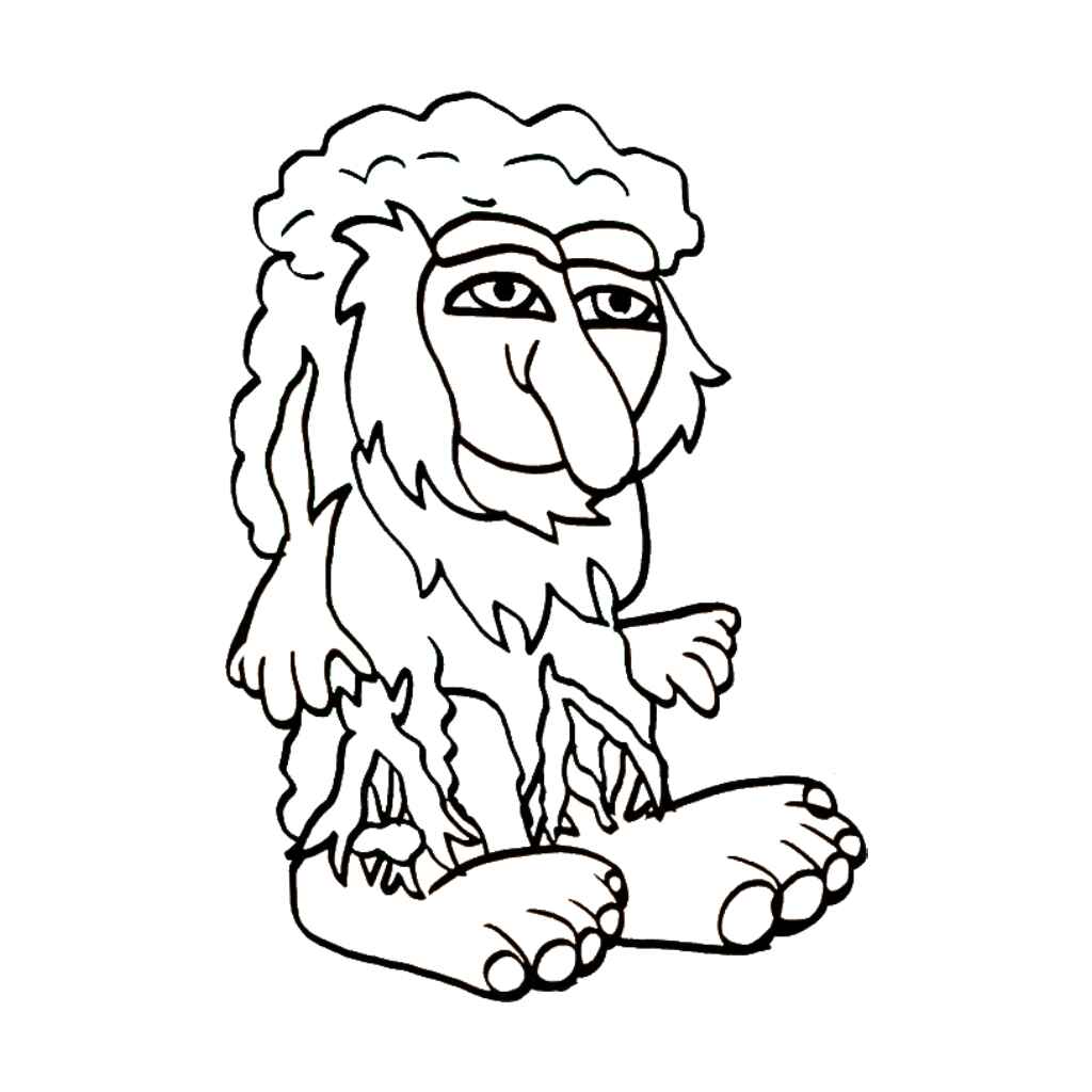 Desenho de Brr Brr Patapim Desenho Colorir Imprimir 12