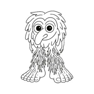 Desenho de Brr Brr Patapim Desenho Colorir Imprimir 13