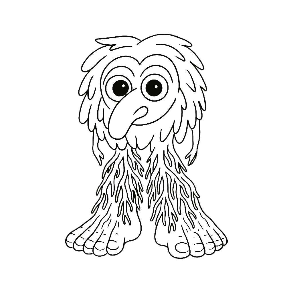 Desenho de Brr Brr Patapim Desenho Colorir Imprimir 13