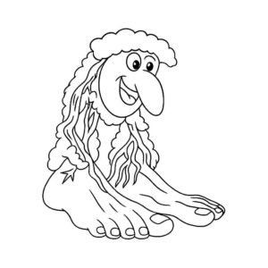 Desenho de Brr Brr Patapim Desenho Colorir Imprimir 14