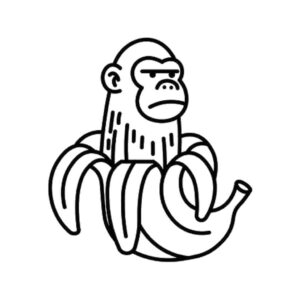 Desenho de Chimpanzini Bananini Desenho Colorir Imprimir 10