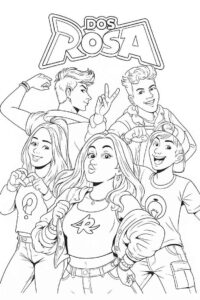 Desenho de Emilly Vick Desenho Colorir Imprimir 02