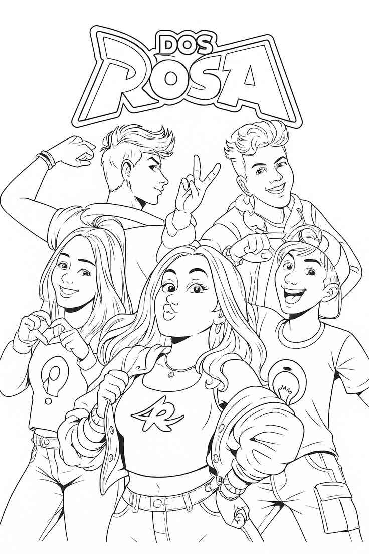 Desenho de Emilly Vick Desenho Colorir Imprimir 02