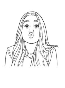 Desenho de Emilly Vick Desenho Colorir Imprimir 04