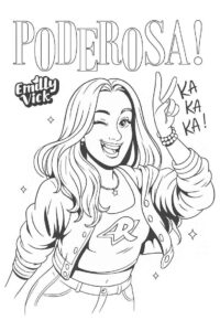 Desenho de Emilly Vick Desenho Colorir Imprimir 06 (2)