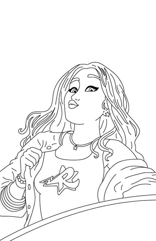 Desenho de Emilly Vick Desenho Colorir Imprimir 07