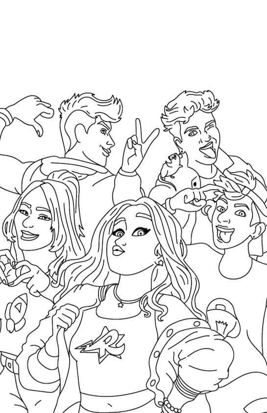 Desenho de Emilly Vick Desenho Colorir Imprimir 10