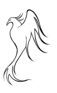 Desenho de Fenix Desenho Colorir Imprimir 22