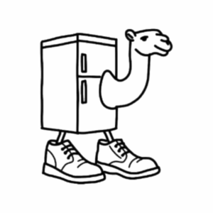 Desenho de Frigo Camello Desenho Colorir Imprimir 13