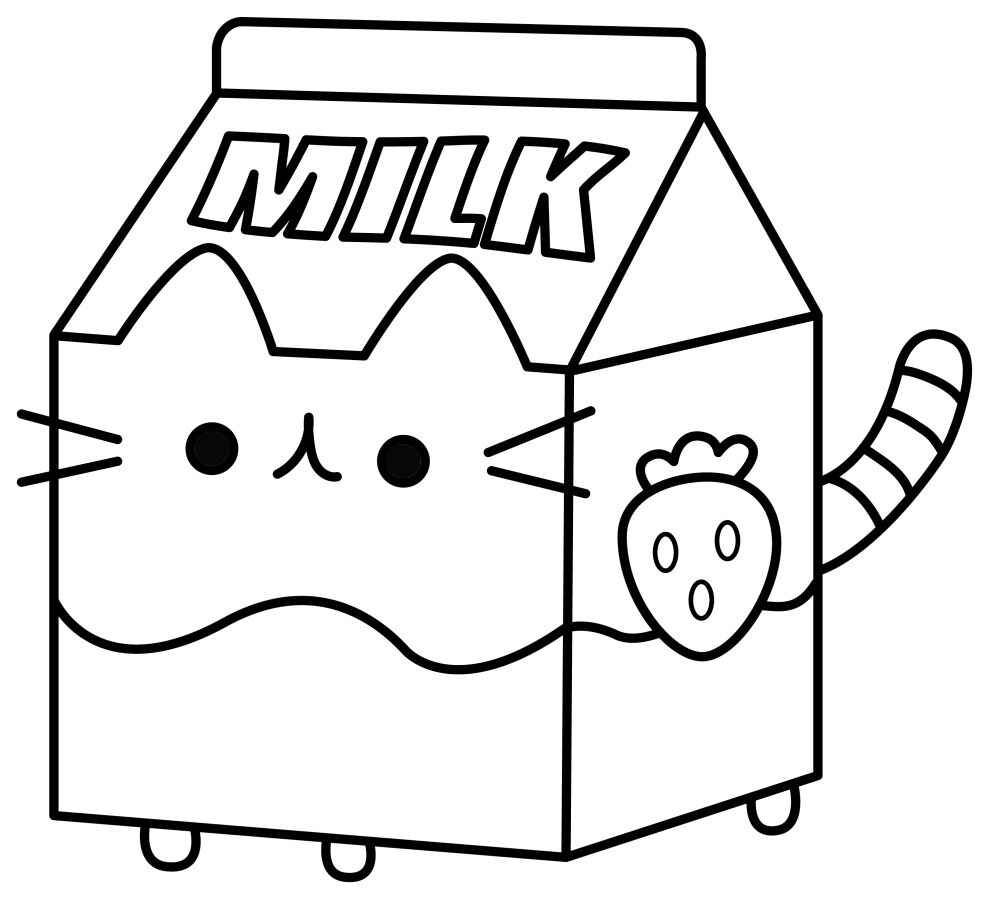 Desenho de Leite Desenho Colorir Imprimir 03