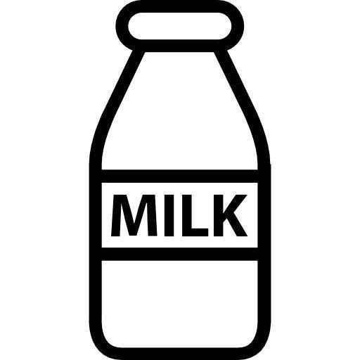 Desenho de Leite Desenho Colorir Imprimir 05