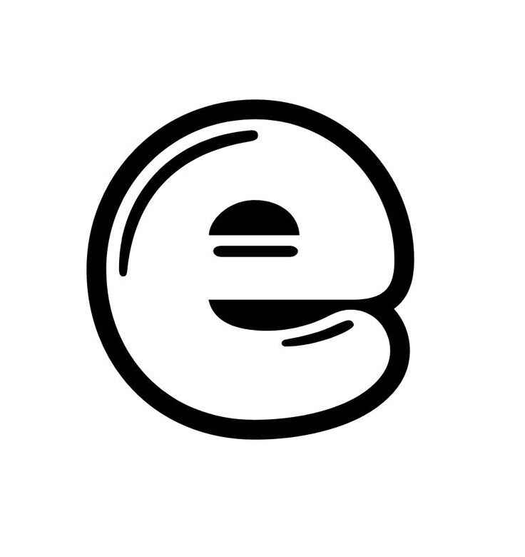 Desenho de Letra E Desenho Colorir Imprimir 17