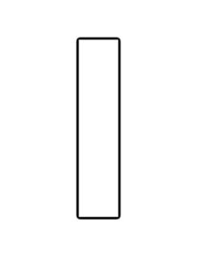 Desenho de Letra I Desenho Colorir Imprimir 03 (2)